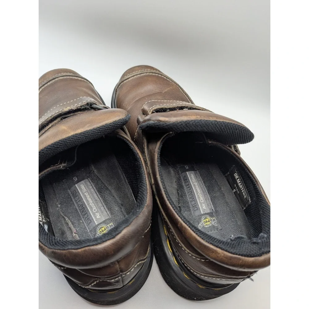 VTG Dr. Martens MIE Monk Strap Chunky Soles England‎ Shoes UK 4 US 5 W 7 Grunge